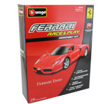 Ferrari Enzo- Kit, scale 1:32 in Red by Bburago