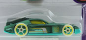 Formul8R in Green by HotWheels, diecast miniature scale model car toy, Hotwheels car, Hot Wheels toy.