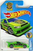 Amazoom in Green-Yellow by Hot Wheels, diecast miniature scale model car, Hot wheels toy, Hot Wheels car, toy car, kids toys, toys for boys, vehicle toys, available online in India at www.dreamcarmodels.com