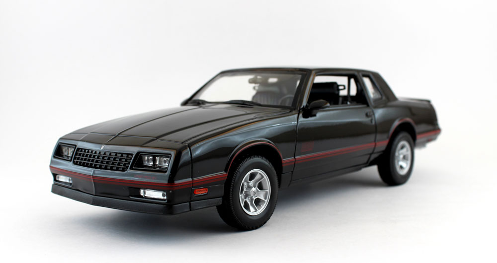 Home Diecast Scale Models Cars Chevrolet Monte Carlo Ss