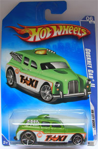 Cockney Cab II, HotWheels Products