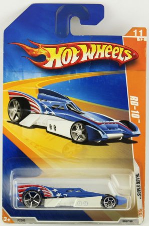RD-10, HotWheels Products