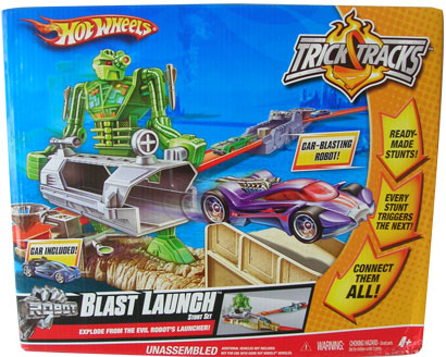 Blast Launch Stunt Set