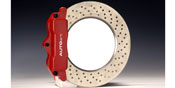Brake Disc Mirror, size 32cm Diameter by AutoArt