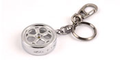 Lamborghini Gallardo Wheel Keychain (Plastic wheel-Zinc tyre), by AutoArt