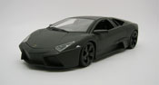 Lamborghini Reventon, scale 1:18 in MattGrey by Bburago