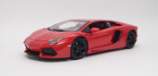 Lamborghini Aventador LP700-4, scale 1:18 in Orange by Bburago, diecast scale model car, available online in India.