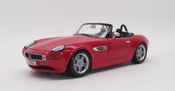 BMW Z8, scale 1:18 in Red by Bburago, diecast scale model car, available online in India.