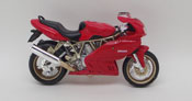 Ducati Supersport 900, scale 1:18 by Bburago, diecast scale model bike, available online in India