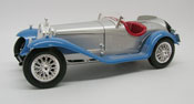 Alfa Romeo 8C 2300 Spider touring (1932), scale 1:18 in Silver by Bburago