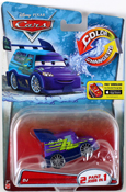 DJ - Disney Pixar CARS by Mattel, Disney-Pixar CARS Color Changers, miniature character model car toy.