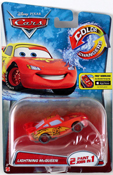 Lightning McQueen - Disney Pixar CARS by Mattel, Disney-Pixar CARS Color Changers, miniature character model car toy.