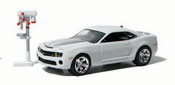 Chevrolet Camaro SS 2010, scale 1:64 in White by GreenLight, GL Muscle series-2, diecast scale model car