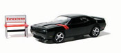 Dodge Challenger R/T 2010, scale 1:64 in Black by GreenLight, GL Muscle series-2, diecast scale model car