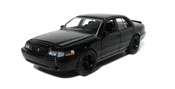 Mercury Marauder 2003, scale 1:64 in Black by GreenLight, Black Bandit Series-6, diecast scale model car