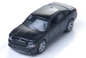Dodge Charger 2008, scale 1:64 in Black by GreenLight, Hollywood series-1, diecast scale model car