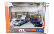 GL Muscle Diorama series-5, scale 1:64 by GreenLight, diecast scale model cars diorama
