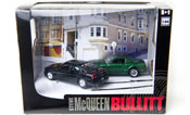 Bullitt-Steve McQueen Diorama Series 5, scale 1:64 by GreenLight, diecast scale model cars diorama