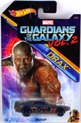Rivited - Drax in Grey by Hot Wheels, diecast miniature model car, Hot Wheels toy, The Guardians Of The Galaxy Vol 2 theme by Hot Wheels, available online in India at www.dreamcarmodels.com