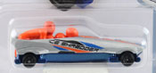 Ice Shredder in Silver-Orange by HotWheels, diecast miniature scale model car toy.