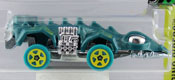 Fangster in Green by HotWheels, diecast miniature scale model car toy, Hotwheels car, Hot Wheels toy.