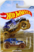 Baja Bone Shaker in Blue by Hot Wheels, diecast miniature scale model off road truck, Hot wheels off road truck, Hot Wheels toy, Hot Wheels Off Road Truck series, Hot Wheels Off Road Truck collection.