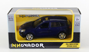 Porsche Cayenne S, size 4.5 inch in Blue by Innovador, diecast miniature scale model car, toy car, kids toys