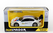 BMW M3 DTM, size 4.5 inch in White by Innovador, diecast miniature scale model car, toy car