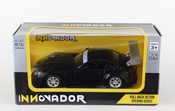 BMW Z4 GT3, size 4.5 inch in Black by Innovador, diecast miniature scale model car, toy car, kids toys