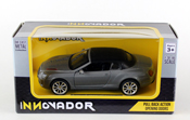 Bentley Continental Supersports Convertible ISR, size 4.5 inch in Grey by Innovador, diecast miniature scale model car, toy car