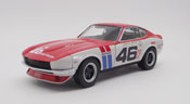 Datsun 240Z BRE NO.46, scale 1:18 in Race Color by Kyosho, diecast scale model car, available online in India