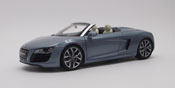 Audi R8 Spyder FSI 5.2 Quattro, scale 1:18 in Blue by Kyosho, diecast scale model car, available online in India