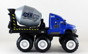 Mixer Truck, size 21 cms in Blue by Maisto, miniature diecast scale model truck.