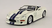 Shelby Series One, scale 1:18 in White by Maisto, diecast scale model car