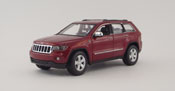 Jeep Grand Cherokee Laredo, scale 1:24 in Metallic Red by Maisto, diecast scale model car