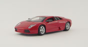Lamborghini Murcielago, scale 1:24 in Red by Maisto, diecast scale model car