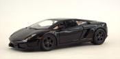 Lamborghini Gallardo LP 560-4, scale 1:24 in Black by Maisto, diecast scale model car