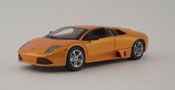 Lamborghini Murcielago LP640, scale 1:24 in Metallic Orange by Maisto, diecast scale model car