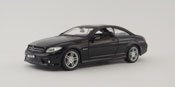 Mercedes-Benz CL63 AMG, scale 1:24 in Black by Maisto, diecast scale model car