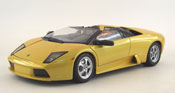 Lamborghini Murcielago Roadster, scale 1:18 in Yellow by Maisto, diecast scale model car