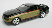 Ford Mustang GT 2006, scale 1:24 in Black by Maisto