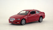 BMW 335i, size 4.5 inch in Red by Maisto, diecast scale model car