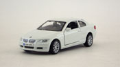 BMW 335i, size 4.5 inch in White by Maisto, diecast scale model car