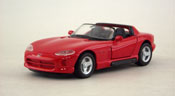Dodge Viper RT 10, size 4.5 inch in Red by Maisto, diecast scale model car