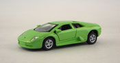 Lamborghini Murcielago, size 4.5 inch in Green by Maisto, diecast scale model car