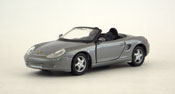 Porsche Boxster, size 4.5 inch in Grey by Maisto, diecast scale model car