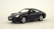 Porsche 911 Carrera 4S, size 4.5 inch in Black by Maisto, diecast scale model car