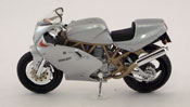 Ducati Supersport 900FE, scale 1:18 in Silver by Maisto, diecast scale model bike