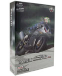 Benelli Tornado Tre 1130, Assembly Kit, scale 1:12 in Grey-Silver by Maisto, diecast scale model bike assembly kit