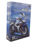Honda CBR 600 RR, Assembly Kit, scale 1:12 in Red-Black by Maisto, diecast scale model bike Assembly kit